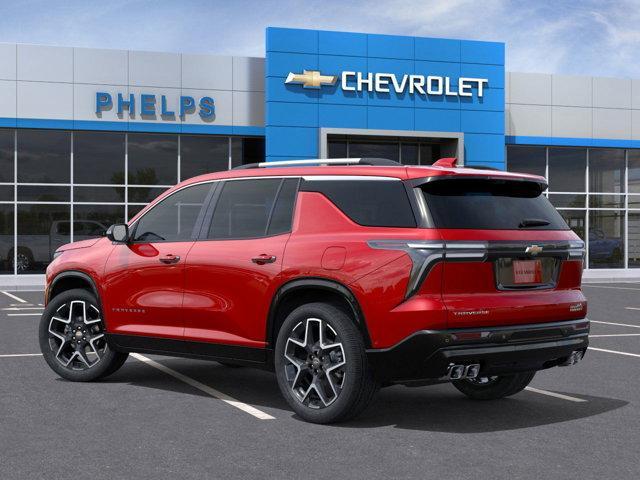 new 2025 Chevrolet Traverse car, priced at $52,107