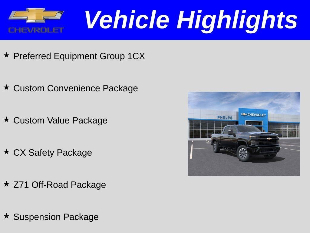 new 2025 Chevrolet Silverado 2500 car, priced at $51,908