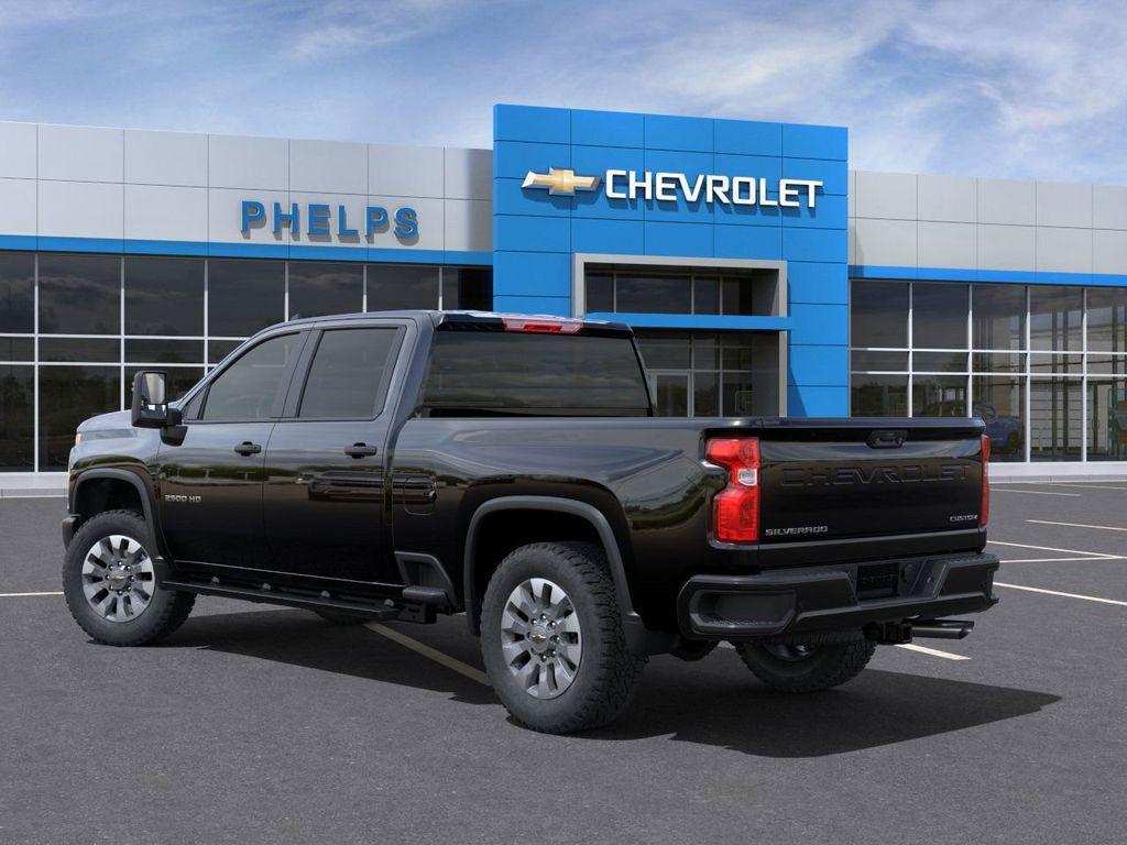 new 2025 Chevrolet Silverado 2500 car, priced at $51,908