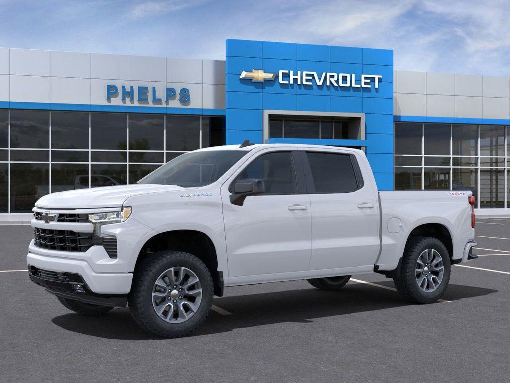 new 2025 Chevrolet Silverado 1500 car, priced at $52,757