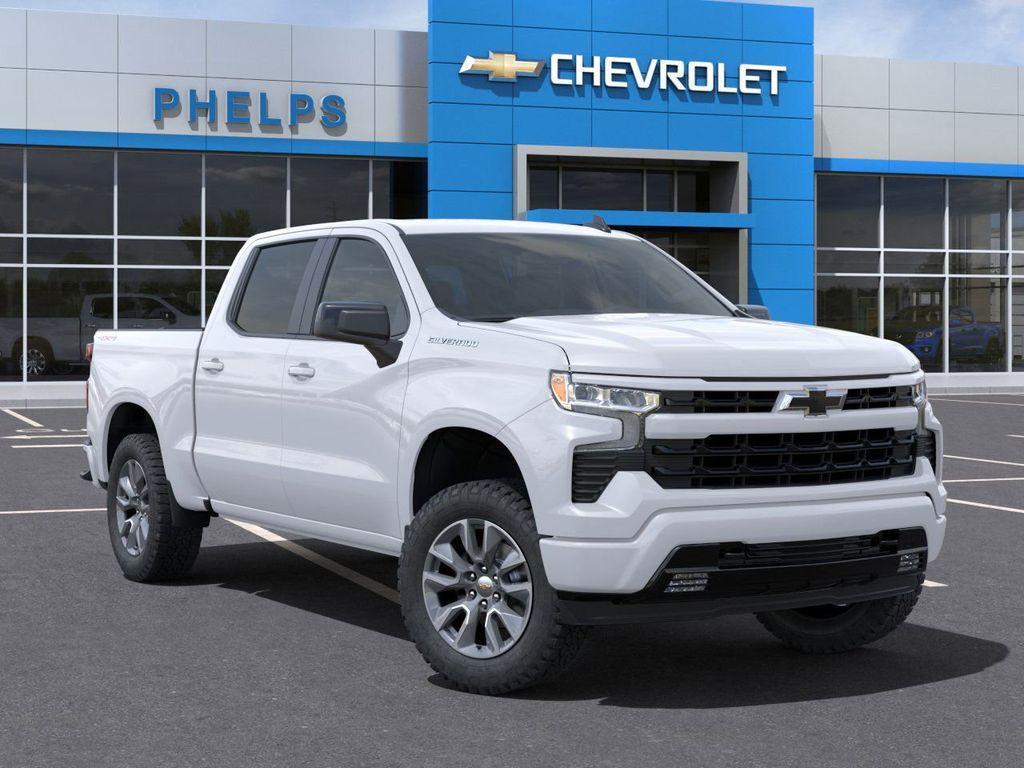 new 2025 Chevrolet Silverado 1500 car, priced at $52,757