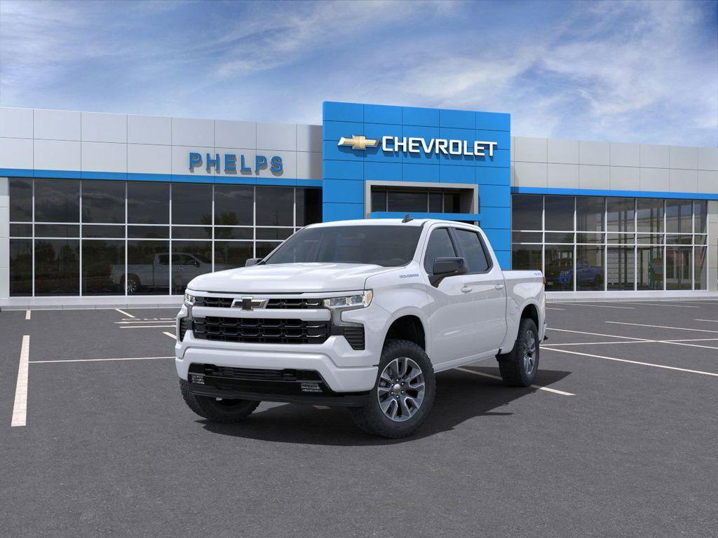 new 2025 Chevrolet Silverado 1500 car, priced at $52,757