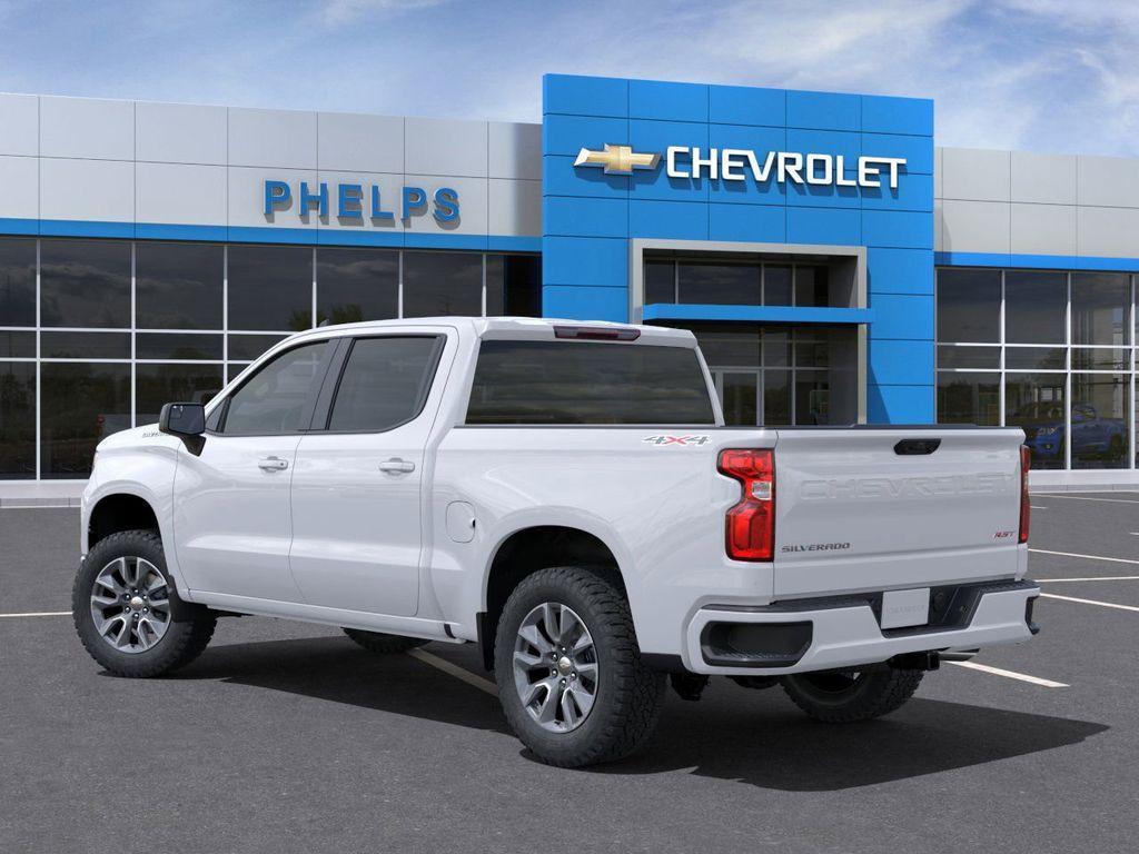 new 2025 Chevrolet Silverado 1500 car, priced at $52,757