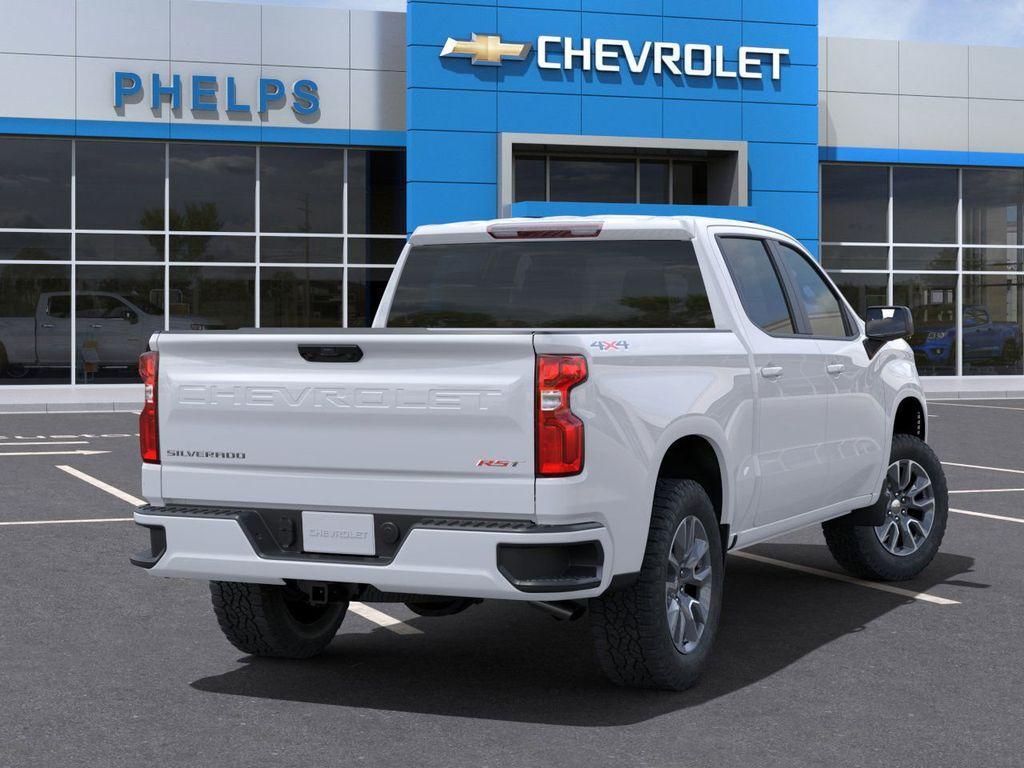 new 2025 Chevrolet Silverado 1500 car, priced at $52,757