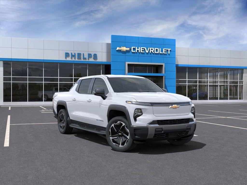 new 2025 Chevrolet Silverado EV car, priced at $74,557