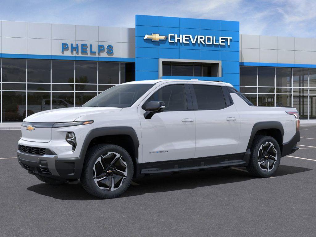 new 2025 Chevrolet Silverado EV car, priced at $74,557
