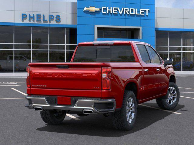 new 2025 Chevrolet Silverado 1500 car, priced at $61,853