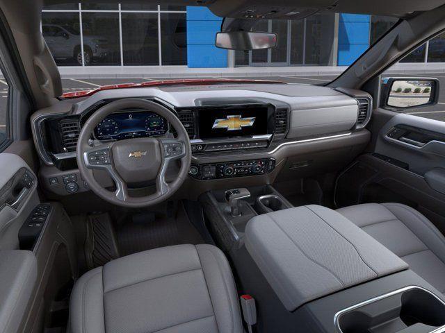 new 2025 Chevrolet Silverado 1500 car, priced at $61,853