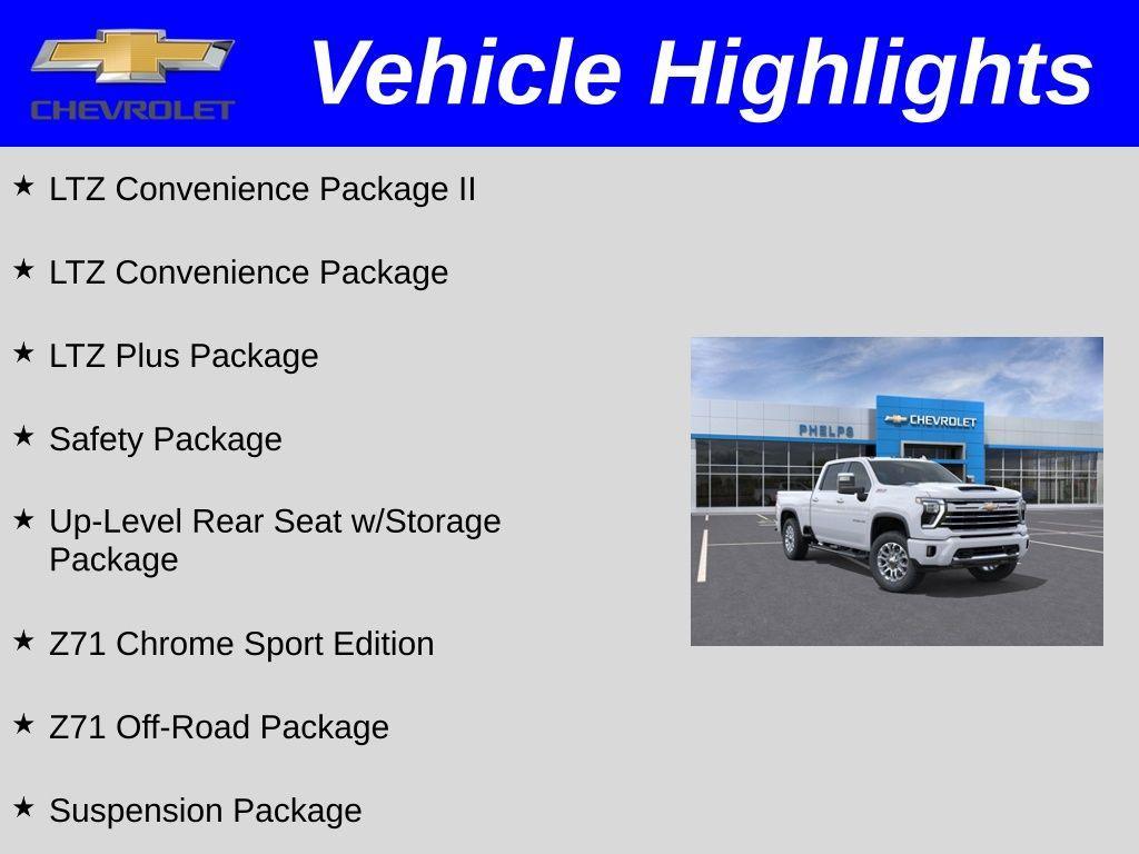 new 2026 Chevrolet Silverado 2500 car, priced at $66,446