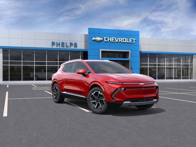 new 2025 Chevrolet Equinox EV car, priced at $39,484