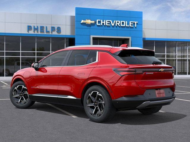 new 2025 Chevrolet Equinox EV car, priced at $39,484