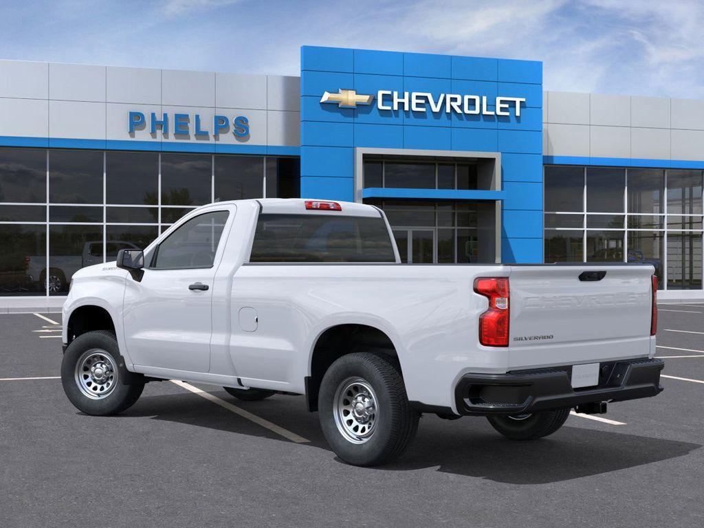 new 2025 Chevrolet Silverado 1500 car, priced at $34,818
