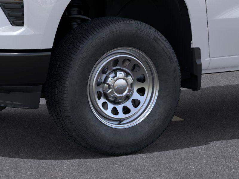 new 2025 Chevrolet Silverado 1500 car, priced at $34,818