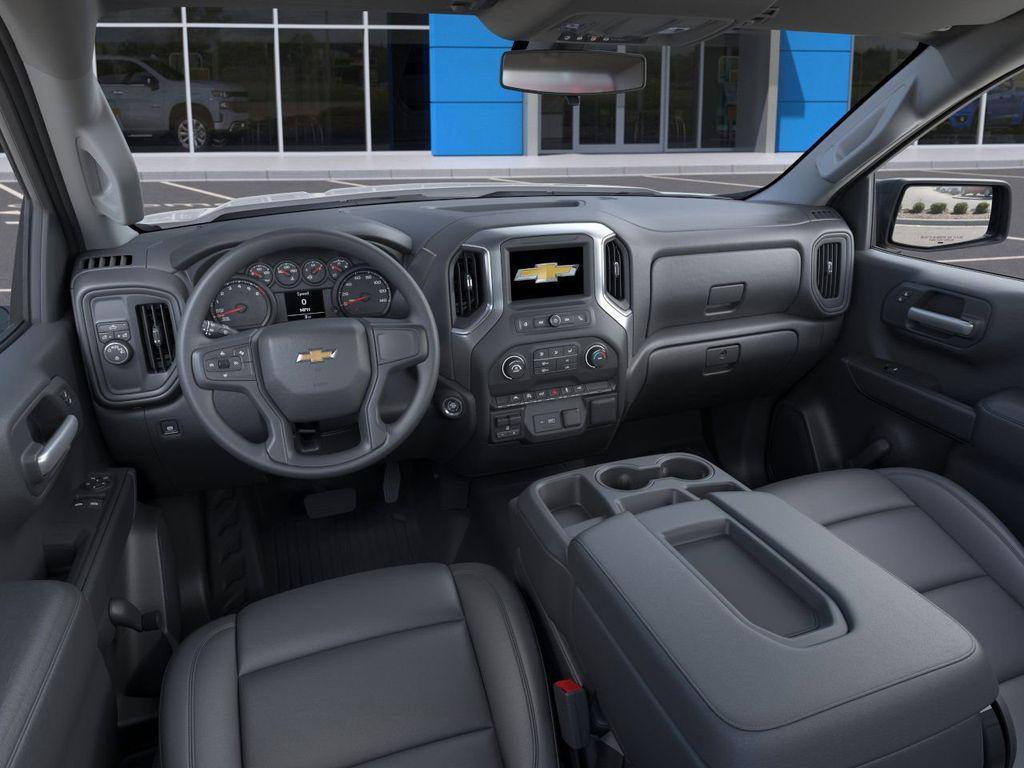 new 2025 Chevrolet Silverado 1500 car, priced at $34,818