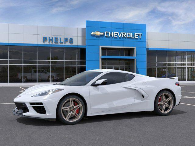 new 2024 Chevrolet Corvette car, priced at $81,546