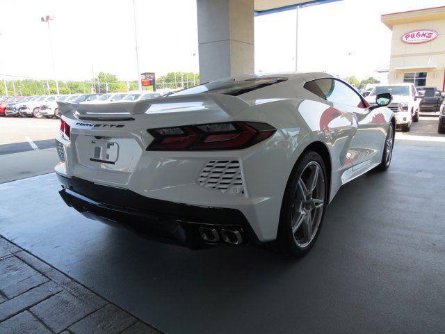 new 2024 Chevrolet Corvette car, priced at $81,546