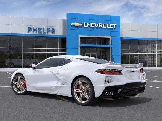 new 2024 Chevrolet Corvette car, priced at $81,546