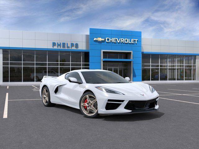 new 2024 Chevrolet Corvette car, priced at $81,546