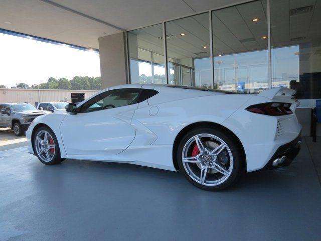 new 2024 Chevrolet Corvette car, priced at $81,546