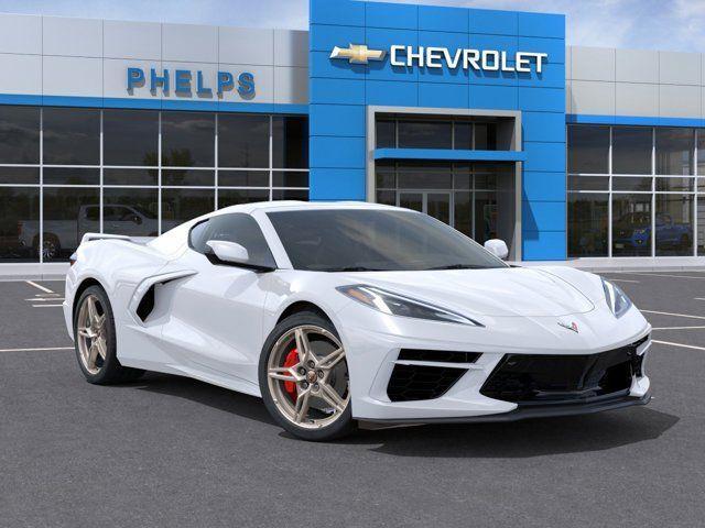 new 2024 Chevrolet Corvette car, priced at $81,546