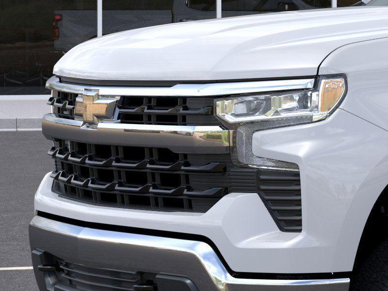 new 2025 Chevrolet Silverado 1500 car, priced at $51,285