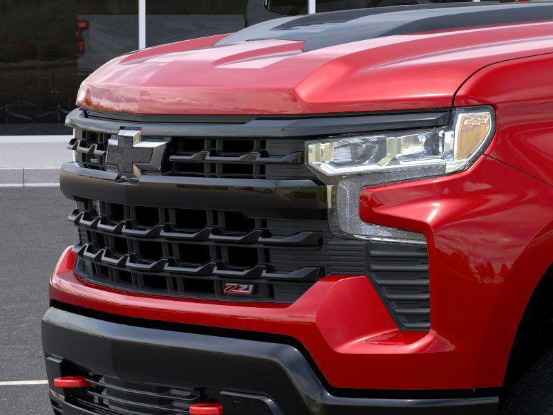 new 2025 Chevrolet Silverado 1500 car, priced at $57,097