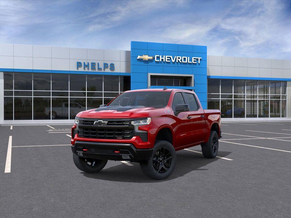 new 2025 Chevrolet Silverado 1500 car, priced at $57,097