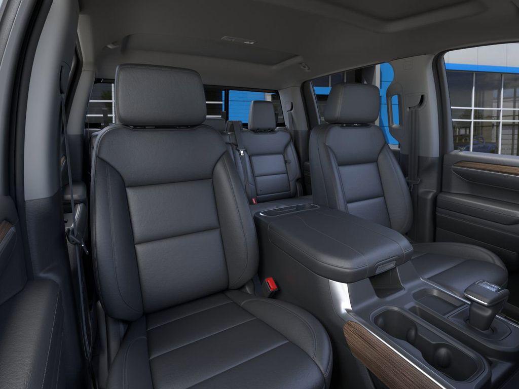 new 2025 Chevrolet Silverado 1500 car, priced at $57,097