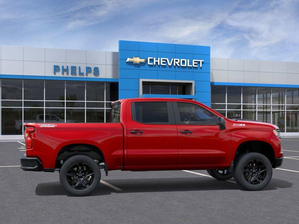 new 2025 Chevrolet Silverado 1500 car, priced at $57,097