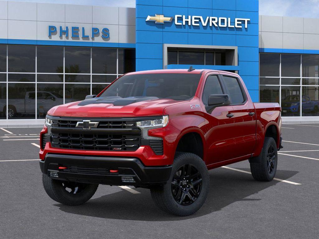 new 2025 Chevrolet Silverado 1500 car, priced at $57,097