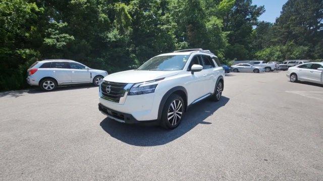 used 2024 Nissan Pathfinder car, priced at $43,400