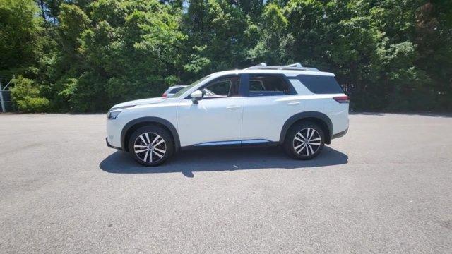 used 2024 Nissan Pathfinder car, priced at $43,400