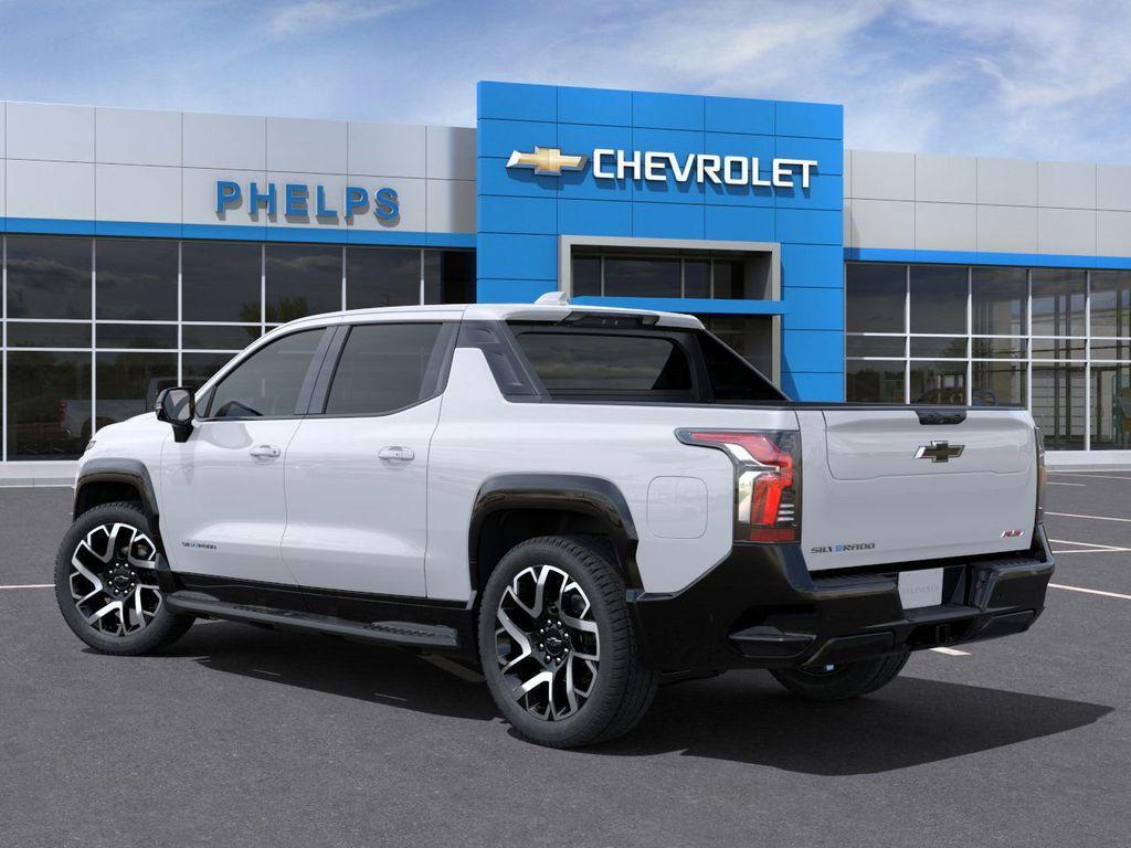 new 2025 Chevrolet Silverado EV car, priced at $95,230