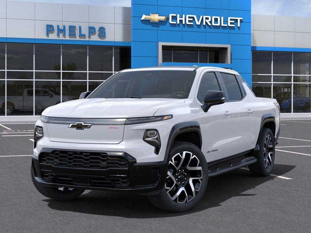 new 2025 Chevrolet Silverado EV car, priced at $95,230