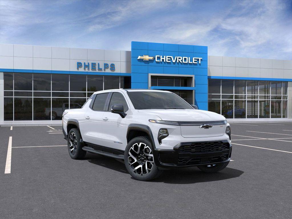 new 2025 Chevrolet Silverado EV car, priced at $95,230