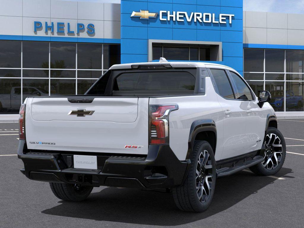 new 2025 Chevrolet Silverado EV car, priced at $95,230