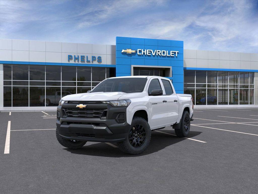 new 2025 Chevrolet Colorado car, priced at $33,974