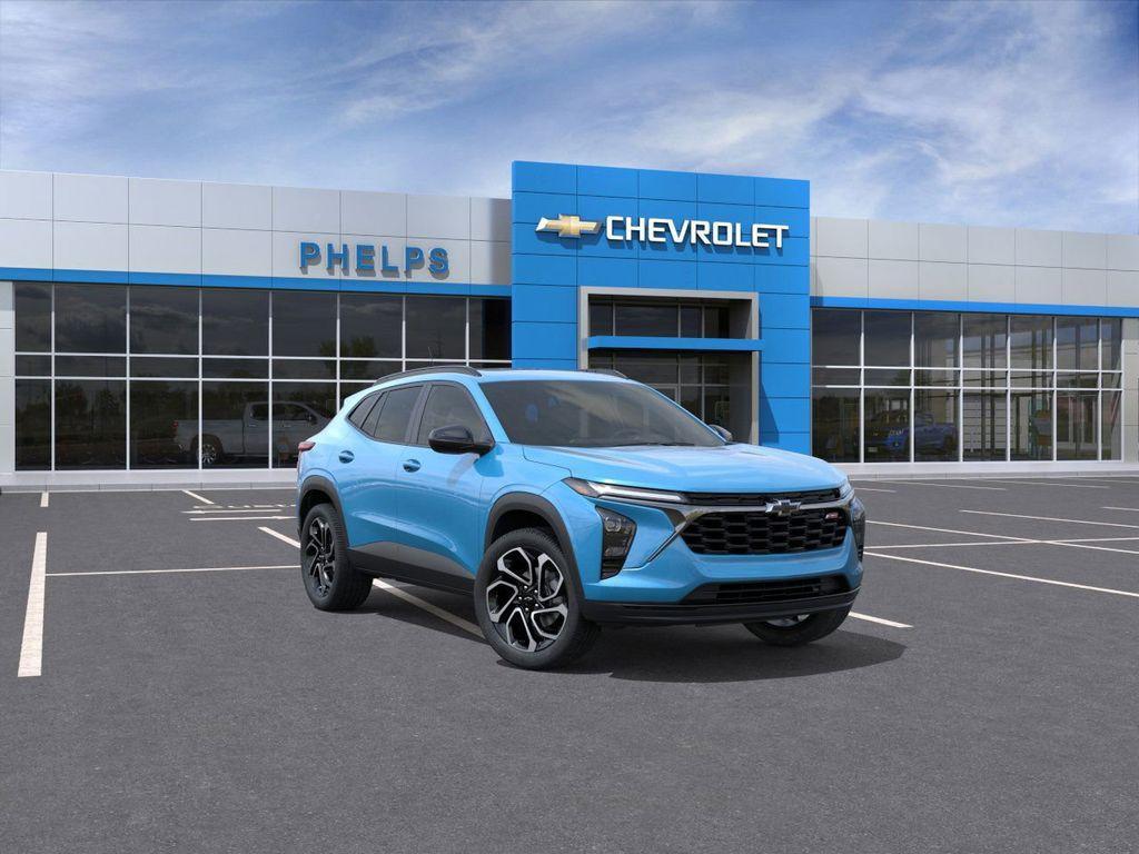 new 2025 Chevrolet Trax car, priced at $25,942