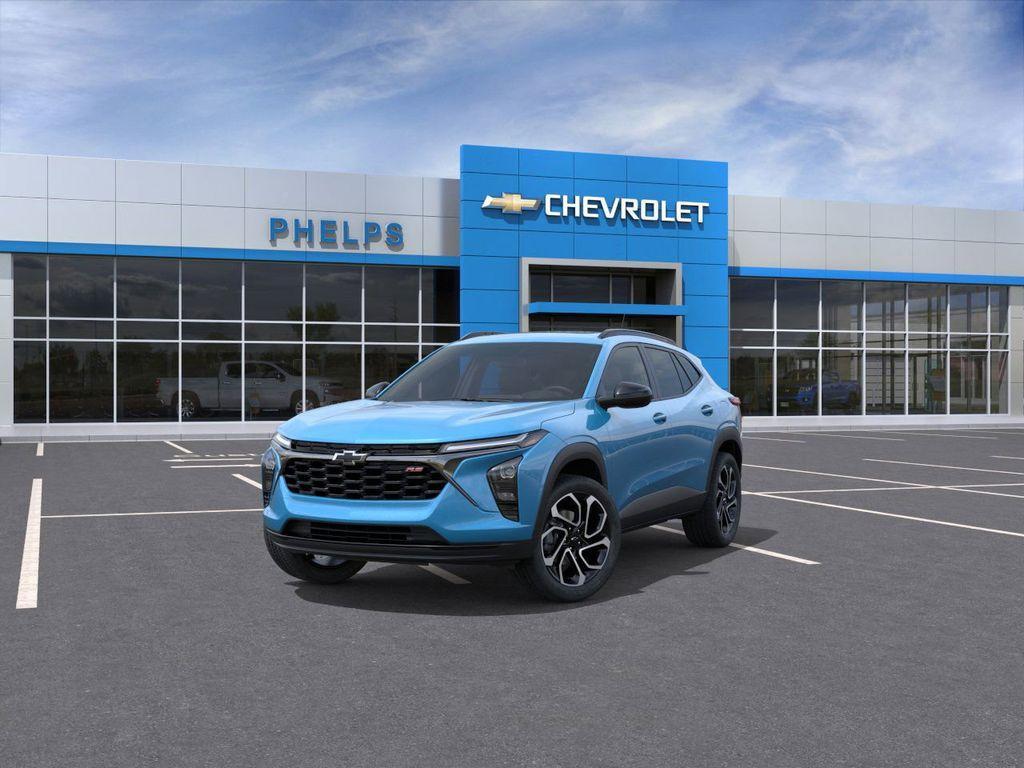 new 2025 Chevrolet Trax car, priced at $25,942