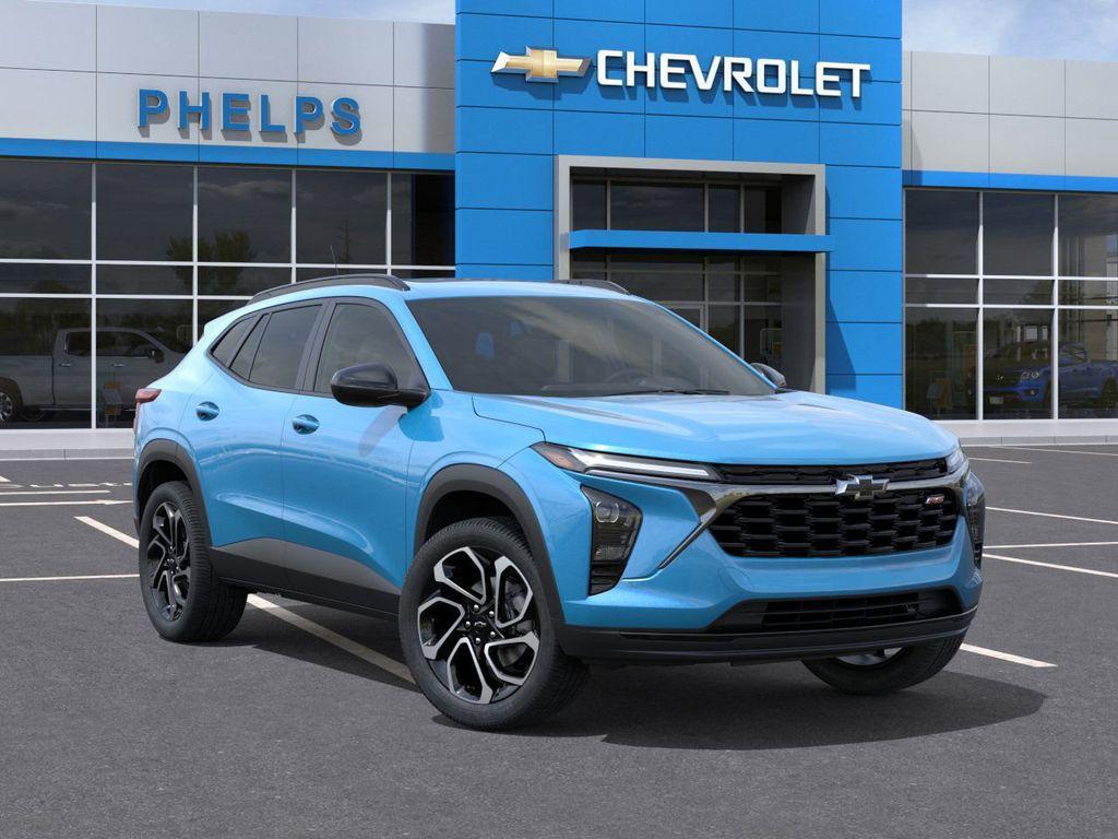 new 2025 Chevrolet Trax car, priced at $25,942