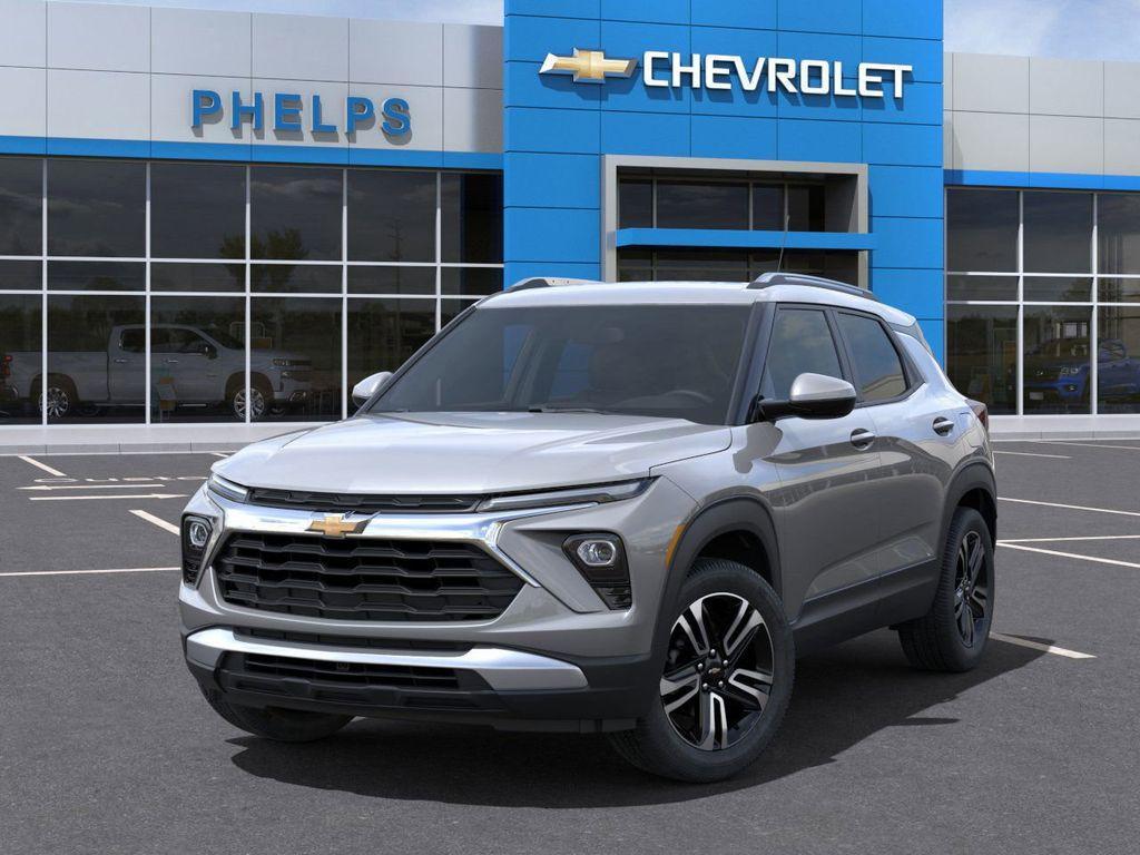 new 2025 Chevrolet TrailBlazer car, priced at $27,345