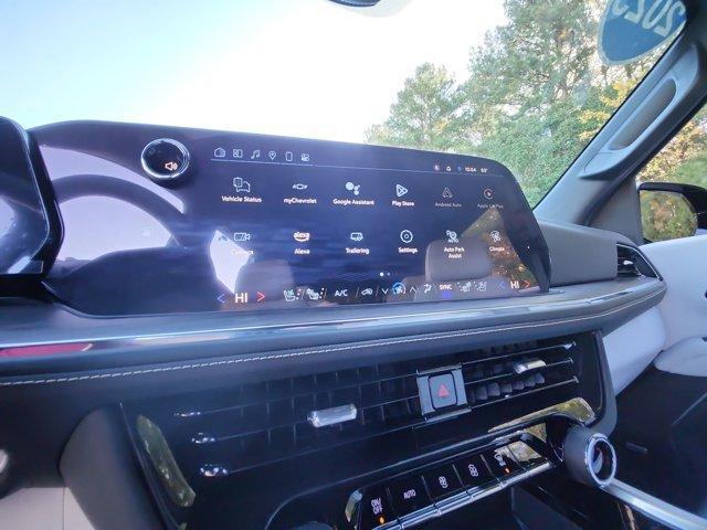 used 2025 Chevrolet Tahoe car, priced at $68,400