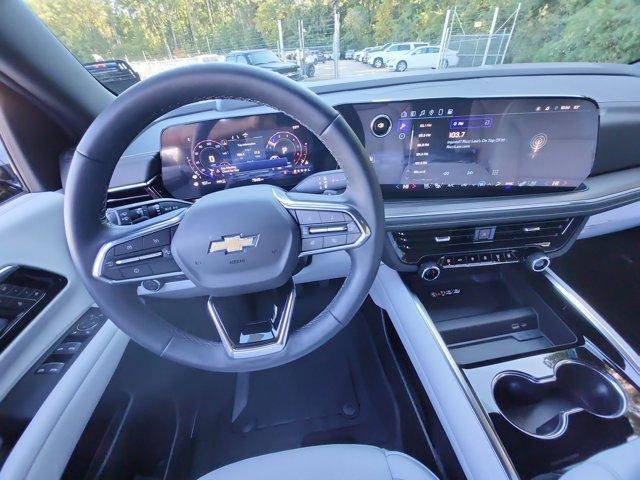 used 2025 Chevrolet Tahoe car, priced at $68,400