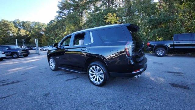used 2025 Chevrolet Tahoe car, priced at $68,400