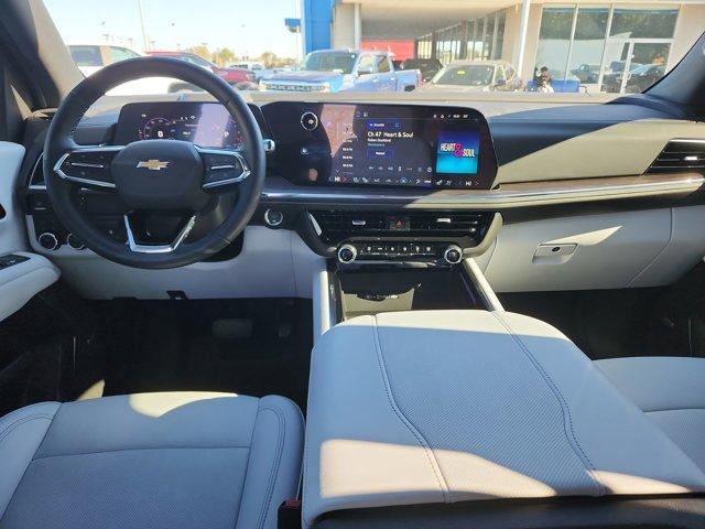 used 2025 Chevrolet Tahoe car, priced at $68,400