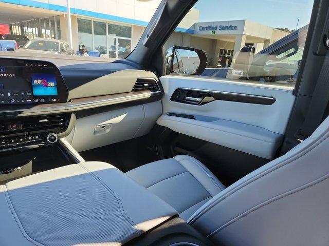 used 2025 Chevrolet Tahoe car, priced at $68,400