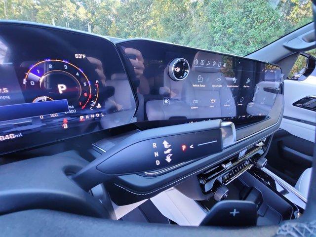 used 2025 Chevrolet Tahoe car, priced at $68,400