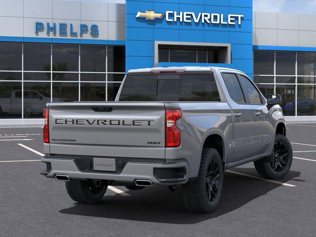 new 2025 Chevrolet Silverado 1500 car, priced at $56,663