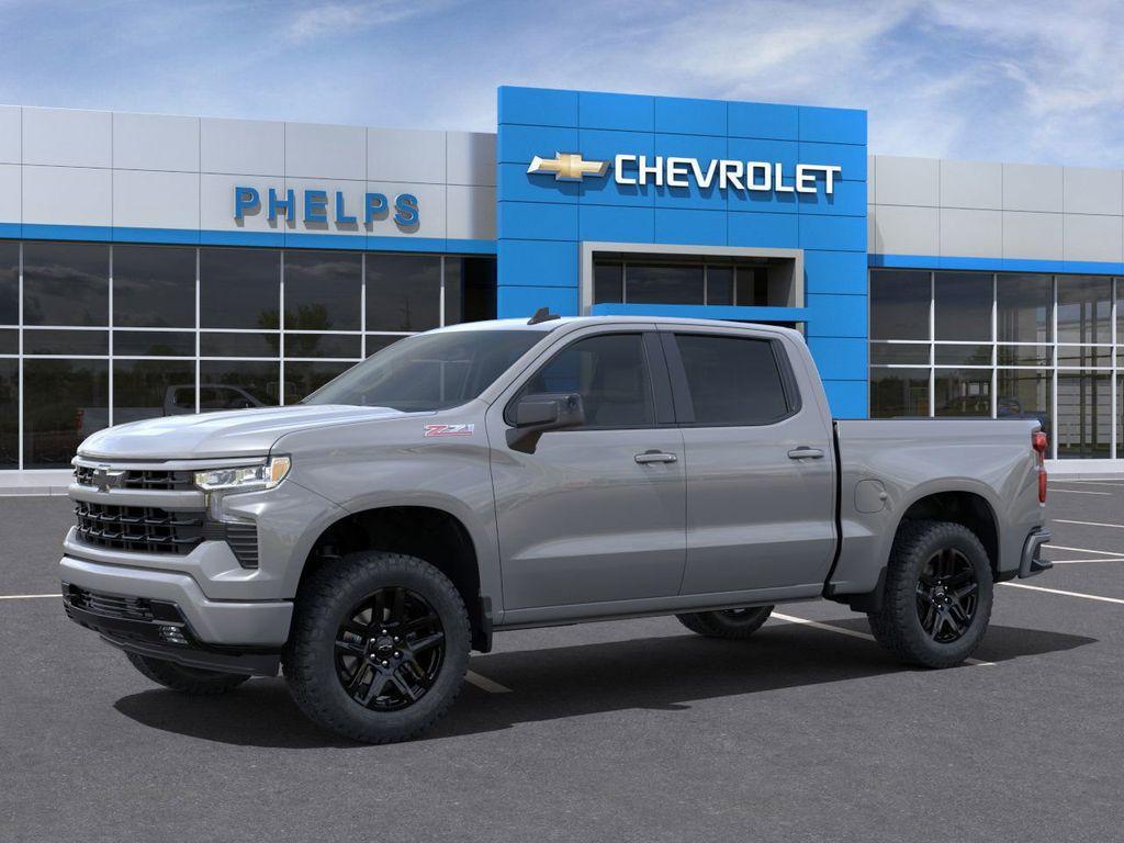 new 2025 Chevrolet Silverado 1500 car, priced at $56,663