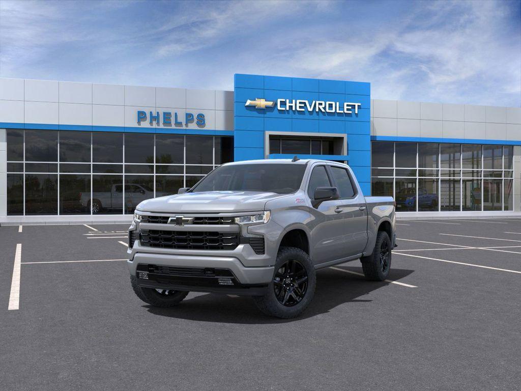 new 2025 Chevrolet Silverado 1500 car, priced at $56,663